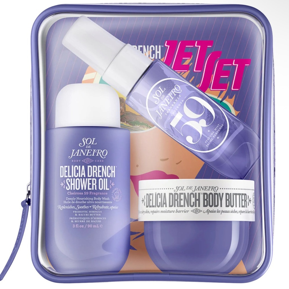 Sol de Janeiro Delicia Drench Jet Set